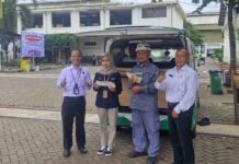 Fasilitasi Wajib Pajak di Kawasan Industri, Samsat Madiun Kota Buka Pelayanan Samsat di PT Inka Madiun jasa raharja jatim