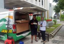 Madiun Samsat Madiun Kota Buka Layanan Pajak Tahunan di RSUD dr Soedono jasa raharja jatim