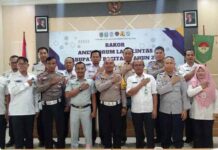 Gelar Rapat FKLL, Jasa Raharja Pacitan ikut Anev Keselamatan Tahun 2024 dan Rencana Kegiatan Keselamatan Tahun 2025 jasa raharja jatim