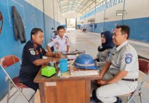 Jasa Raharja Bersinergi Dengan Dishub Untuk Peningkatan Kepatuhan Pembayaran Pajak Kendaraan dan IWKBU Bagi Kendaraan Umum jasa raharja jatim