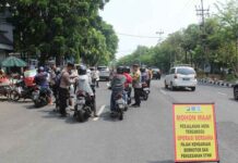 Tingkatkan Kepatuhan Masyarakat, Jasa Raharja Bersama Samsat Surabaya Utara Gelar Operasi Gabungan jasa raharja jatim