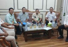 Sampaikan Program Strategis 2025, Tim Samsat Ngawi dan Widodaren Koordinasi dengan Bappenda Ngawi jasa raharja jatim