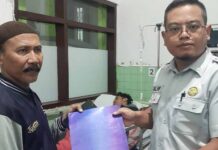 Jasa Raharja Proaktif Melakukan Kunjungan Korban Laka Lantas ke RSUD M. Saleh Kota Probolinggo jasa raharja jatim