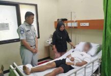 Jasa Raharja Kalsel Jamin Seluruh Korban Tabrakan Beruntun di Jalan S.Parman Dapat Santunan jasa raharja kalsel