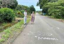 Jasa Raharja Kalsel Turun ke Lokasi Laka di Takisung, Dua Pengendara Alami Luka-Luka jasa raharja kalsel