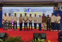 Jasa Raharja Kalsel Hadiri Acara Kenal Pamit Direktur Lalu Lintas Polda Kalsel jasa raharja kalsel