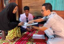 Ahli Waris Korban Laka di Kabupaten Banjar mendapat Santunan dari Jasa Raharja Kalsel jasa raharja kalsel