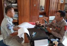 Tingkatkan Sinergi dalam Layanan Kecelakaan Lalu Lintas, Jasa Raharja Kalsel Koordinasi dengan Polres Tanah Laut jasa raharja kalsel