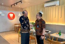 Interoperabilitas Stakeholders Tingkatkan Kualitas Layanan, Kepala Cabang Jasa Raharja Kaltim dengan BPTD Kaltim dan ASDP Balikpapan jasa raharja kaltim