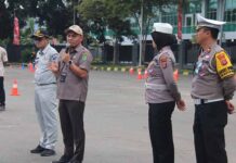 Tim Pembina Samsat Wilayah Samarinda Gelar Operasi Gabungan Penertiban Pajak Kendaraan Bermotor jasa raharja kaltim