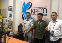 Jasa Raharja Samarinda Bersama Kepala UPTD PPRD Wilayah Samarinda Menjadi Narasumber Di Talkshow jasa raharja kaltim