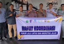 Jasa Raharja Wilayah Kutai Kartanegara Gelar Rapat FKLL Bersama Stakeholder Kabupaten Kutai Kartanegara jasa raharja kaltim