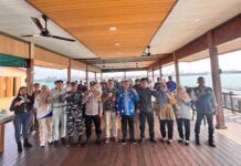 Jasa Raharja Kepri Sosialisasikan Pentingnya Asuransi Kecelakaan Penumpang Umum kepada Perangkat Kelurahan dan RT RW  di Pulau Buluh jasa raharja kepri