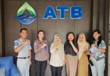Jasa Raharja Kepri proaktif lakukan kunjungan di PT ATB Batam jasa raharja kepri