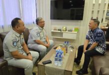Tingkatkan Pelayanan dan Kepastian Jaminan Penumpang Kapal di Pelabuhan Batam, Jasa Raharja Kepri Kunjungan Kerja ke Direktur BUP BP Batam jasa raharja kepri
