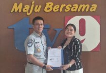 Optimalisasi Kegiatan Kehumasan, Jasa Raharja NTB Jalin Kerjasama dengan TV9 Lombok jasa raharja NTB