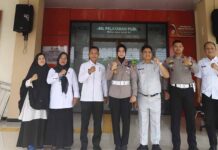 Tim Samsat Pasir Pangaraian Koordinasi Upaya Peningkatan Pelayanan Serta Kesiapan Pembukaan Layanan Samsat MPP jasa raharja riau