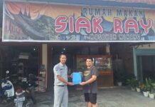 Jasa Raharja Perluas Manfaat Pembayaran Pajak Ranmor Dan Swdkllj Dengan Kerjasama Merchant Di Kabupaten Siak jasa raharja riau