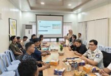 Jasa Raharja Selat Panjang Hadiri Rapat Persiapan Tahun Baru Imlek 2025 di Kantor KSOP jasa raharja riau