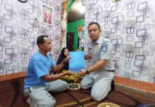 Jasa Raharja Santuni Ahli Waris Korban Kecelakaan Pasangan Suami Istri di Dumai jasa raharja riau