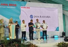 Jasa Raharja Teken Kerja Sama dengan RS Awal Bros Hang Tuah Pekanbaru Tepat Saat Peresmian jasa raharja riau