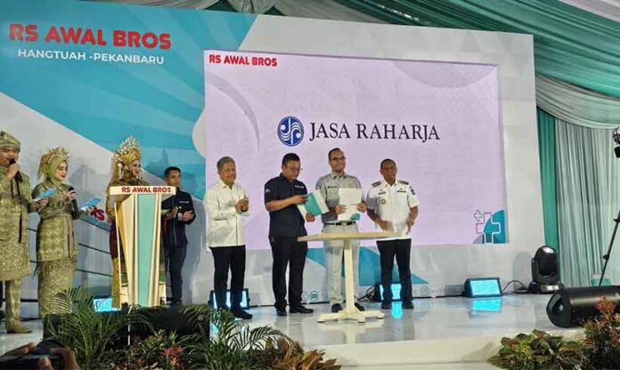 jasa raharja riau