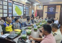 Hadapi Libur Panjang Isra’ Mi’raj dan Imlek Ditlantas Polda Riau Gelar Rapat Forum LLAJ Dihadiri Jasa Raharja Riau jasa raharja riau