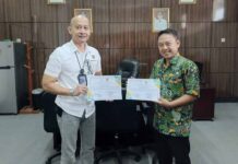 Komitmen Bersama Jasa Raharja Jember Dengan Dinas PU Binamarga dan Sumber Daya Air dan Sumber Daya Air