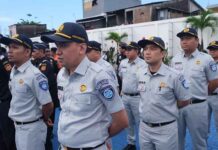 Jasa Raharja Sulsel Hadiri Apel Penutupan Posko Terpadu Angkutan Laut Natal 2024 & Tahun Baru 2025 Pelabuhan Utama Makassar jasa raharja sulsel