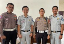 Tingkatkan Koordinasi, Jasa Raharja dan Polres Wajo Bahas Titik Rawan Kecelakaan jasa raharja sulsel