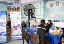 Jasa Raharja Perwakilan Parepare Gelar Pemeriksaan Kesehatan Gratis di Pelabuhan Nusantara Kota Parepare jasa raharja sulsel