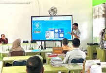 Jasa Raharja Palopo Laksanakan Program PPKL Di SMA Negeri 2 Palopo Ajak Guru Peduli Dengan Keselamatan Lalu Lintas jasa raharja sulsel