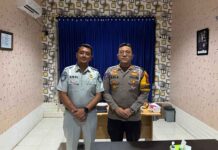 Upaya Sinergitas Pelayanan, Jasa Raharja Parigi Moutong Koordinasi dengan Satlantas Polres Parimo jasa raharja sulteng