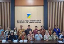 Upaya Turunkan Laka Lantas, Jasa Raharja Sulteng Turut Berpartisipasi Dalam Rapat LLAJ di Dinas Perhubungan Provinsi Sulteng jasa raharja sulteng