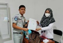 Percepat Pelayanan, Jasa Raharja Donggala Lakukan Jemput Bola Tagihan di RS Kabelota jasa raharja sulteng