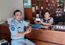 Jasa Raharja Poso Pastikan Kendaraan Angkutan Umum Milik PT New Armada Group Terjamin Jasa Raharja jasa raharja sulteng