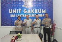 Tingkatkan Sinergi Dalam Percepatan Penaganan Laka, Jasa Raharja Cabang Sumatera Selatan Koordinasi Dengan Polres Musi Banyuasin jasa raharja sumsel