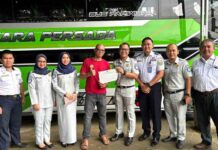 Jasa Raharja Sumsel Laksanakan Giat Rampcheck Pada Bus Parawisata Mempersiapkan Libur Isra Miraj Dan Tahun Baru Imlek 2025 jasa raharja sumsel