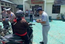 Tingkatkan Kesadaran Pajak dan Keselamatan Berkendara, Jasa Raharja Kalteng Adakan Operasi Gabungan Adakan Operasi Gabungan