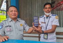 Jasa Raharja Cabang Bima Sosialisasikan Keselamatan Berkendara Melalui Aplikasi JR Safety Road Aplikasi JR Safety Road