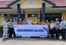 Forum Keselamatan Lalu Lintas (FKLL) Jasa Raharja: Sinergi untuk Keselamatan Berkendara di Tapin Berkendara di Tapin