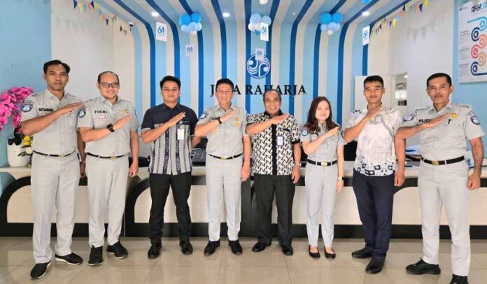 Bersama Dinas Perhubungan Provinsi NTB Bersama Dinas Perhubungan Provinsi NTB