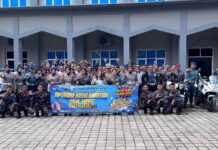 Operasi Keselamatan Rinjani 2025, Jasa Raharja NTB Sosialisasi Safety Riding Bersama Ditlantas Polda NTB Bersama Ditlantas Polda NTB