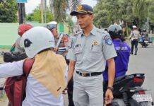 Jasa Raharja Cabang Sumbawa Gelar Operasi Gabungan Bersama Mitra Kerja Bersama Mitra Kerja