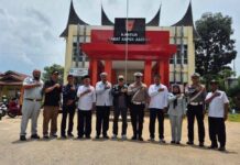 Untuk Menekan Angka Laka Lantas, Jasa Raharja Gelar Rapat Forum Keselamatan Lalu Lintas Bersama Mitra Terkait di Bukittinggi Bersama Mitra Terkait di Bukittinggi