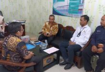 Jasa Raharja NTB Tingkatkan Pemberian Pelayanan Melalui Koordinasi Antar Mitra Kerja Bersama RSUD Praya Bersama RSUD Praya