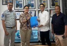 Penandatanganan Perjanjian Kerja Sama antara Jasa Raharja Cabang Bandung dengan Blue Bird dan Big Bird Kota Bandung Blue Bird dan Big Bird Kota Bandung