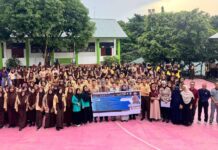 Edukasi Tertib Berlalu Lintas : Jasa Raharja Pare-Pare dan Polres Pare-Pare Menjaga Calon Generasi Bangsa Calon Generasi Bangsa