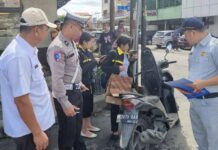 Satlantas Polres Tanah Karo Gelar Razia Operasi Keselamatan Toba 2025 Di Berastagi Di Berastagi