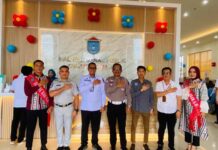 Jasa Raharja Sumsel Hadiri Peresmian  Gedung Mall Pelayanan Publik (MPP) Di Kabupaten Ogan Ilir Di Kabupaten Ogan Ilir